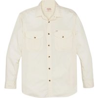 Filson Washed Feather Cloth Shirt – Ivory Filson Washed Feather Cloth Shirt – Ivory