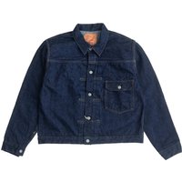 OrSlow Type Pleated Front ‘s Denim Jacket – One Wash OrSlow Type Pleated Front ‘s Denim Jacket – One Wash