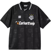 Carhartt WIP Short Sleeve Hartt’s Football Shirt – JacquardBlack Carhartt WIP Short Sleeve Hartt’s Football Shirt – JacquardBlack