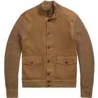 Polo Ralph Lauren Hybrid Linen Cardigan – Brown