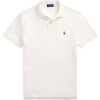 Polo Ralph Lauren The Iconic Mesh Polo Shirt – Pale Cream
