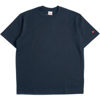 Healthknit Open-End Dry Jersey Crewneck Shirt – Navy