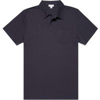 Sunspel Riviera Polo Shirt – Navy Sunspel Riviera Polo Shirt – Navy