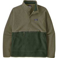 Patagonia Retro Pile Snap Fleece – Green Patagonia Retro Pile Snap Fleece – Green