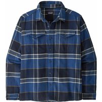 Patagonia Fjord Flannel Shirt – Blue Patagonia Fjord Flannel Shirt – Blue