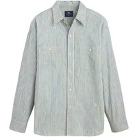 Levi’s® Blue Tab Work Shirt – Indigo Stripe – Blue Levi’s® Blue Tab Work Shirt – Indigo Stripe – Blue