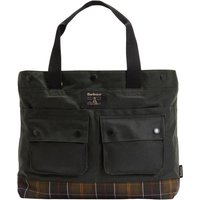 Barbour Field Waxed Tote Bag – Sage One Size