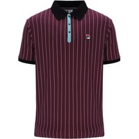 Fila Vintage BB Polo Shirt – Fig Fila Vintage BB Polo Shirt – Fig