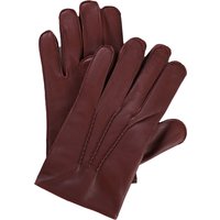Dents Burford Cashmere-Lined Leather Gloves – Tan