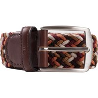Miguel Bellido Belts Woven Belt – Tan
