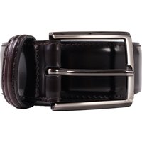 Miguel Bellido Belts Leather Belt – Burgundy
