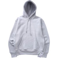 Power Goods Super Weight Hoodie – Heather Grey