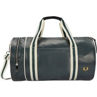 Fred Perry Classic Barrel Bag – Night Green One Size Fred Perry Classic Barrel Bag – Night Green One Size