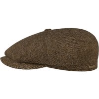 Stetson Hats Hatteras Classic Wool Flat Cap – Brown Stetson Hats Hatteras Classic Wool Flat Cap – Brown