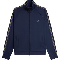 Fred Perry Tramline Tape Track Jacket – Tennis Blue Fred Perry Tramline Tape Track Jacket – Tennis Blue