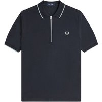 Fred Perry Crepe Pique Polo Shirt