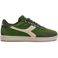 Diadora Trainer Suede – Green .