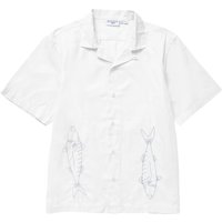 Service Works Mackerel Shirt – Off White