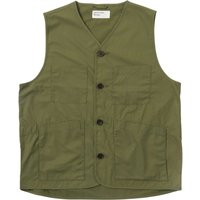 Universal Works City Waistcoat – Olive