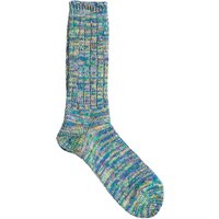 Anonymous Ism Colour Mix Crew Socks – Green