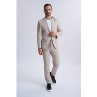 Ettore Smart Casual Suit Beige Ettore Smart Casual Suit Beige