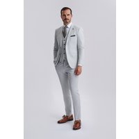 Belmont Silver Men’s Three Piece Suit