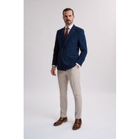 Bromley Double Breasted Navy Blazer