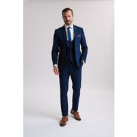 Bromley Navy Piece Suit