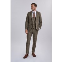 Kris – Tan Tweed Three Piece Suit Kris – Tan Tweed Three Piece Suit