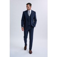 Amedeo -Piece Navy Suit