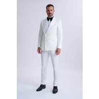 Veneziano White Tuxedo