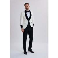 Verga White Piece Tuxedo