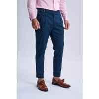 Aroldi Trouser Chinos Royal Blue