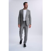 Ettore Smart Casual Suit Grey Ettore Smart Casual Suit Grey