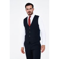 Marc Darcy Max Navy Waistcoat
