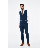 Marc Darcy Dion Blue tweed Waistcoat. Marc Darcy Dion Blue tweed Waistcoat.