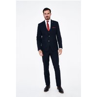 Marc Darcy Max Navy Three Piece Suit Marc Darcy Max Navy Three Piece Suit