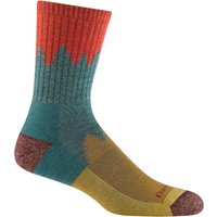 Mens Merino Wool Crew Midweight Seamless Hiking Socks By Darn Tough