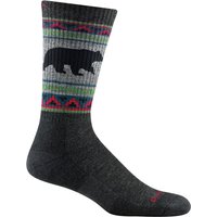 Mens Merino Wool Boot Midweight Seamless Patterned Hiking Socks By Darn Tough