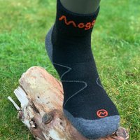 Merino Wool Ankle Running Socks, Set of By Moggans Merino Wool Ankle Running Socks, Set of By Moggans