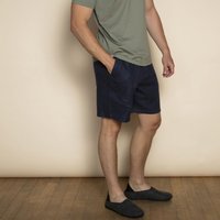 Organic Cotton & Hemp Men’s Lounge Shorts By Dip & Doze