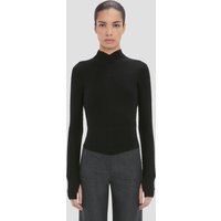 Victoria Beckham Georgia Jumper In Black