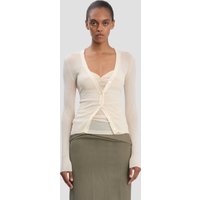 Victoria Beckham Cardigan In Pale Rose
