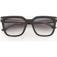 Victoria Beckham Oversized Acetate Sunglasses in Black – ONE SIZE
