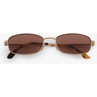 Victoria Beckham Metal Sunglasses In Gold Honey Havana – ONE SIZE Victoria Beckham Metal Sunglasses In Gold Honey Havana – ONE SIZE