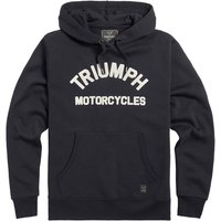 Triumph Carrick Pull-On Hoodie Black Triumph Carrick Pull-On Hoodie Black