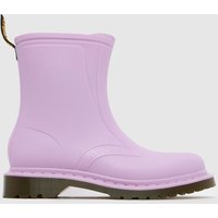 Dr. Martens Rain Pull On Boots in Lilac