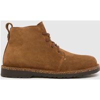 BIRKENSTOCK Uppsala Mid Boots in Brown