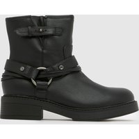Blowfish Malibu Vista Biker Boots in Black