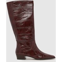 schuh Danika Pixie Boots in Burgundy schuh Danika Pixie Boots in Burgundy